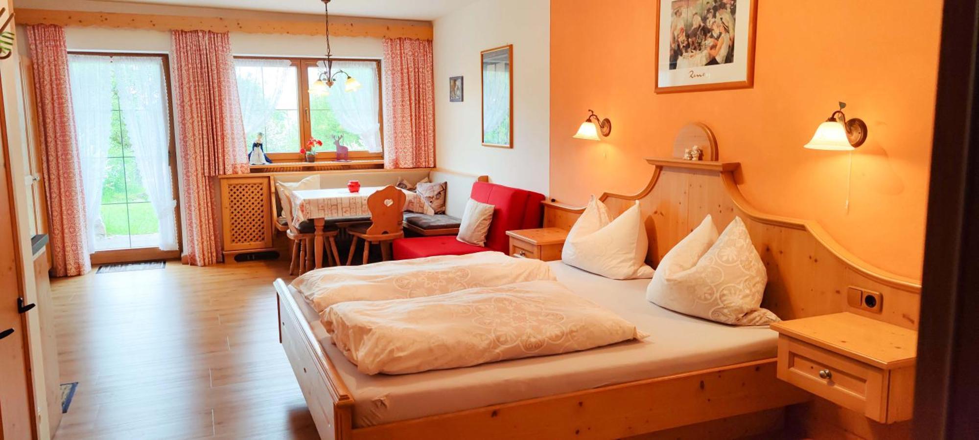 Pension Berghof Otel Brannenburg Dış mekan fotoğraf