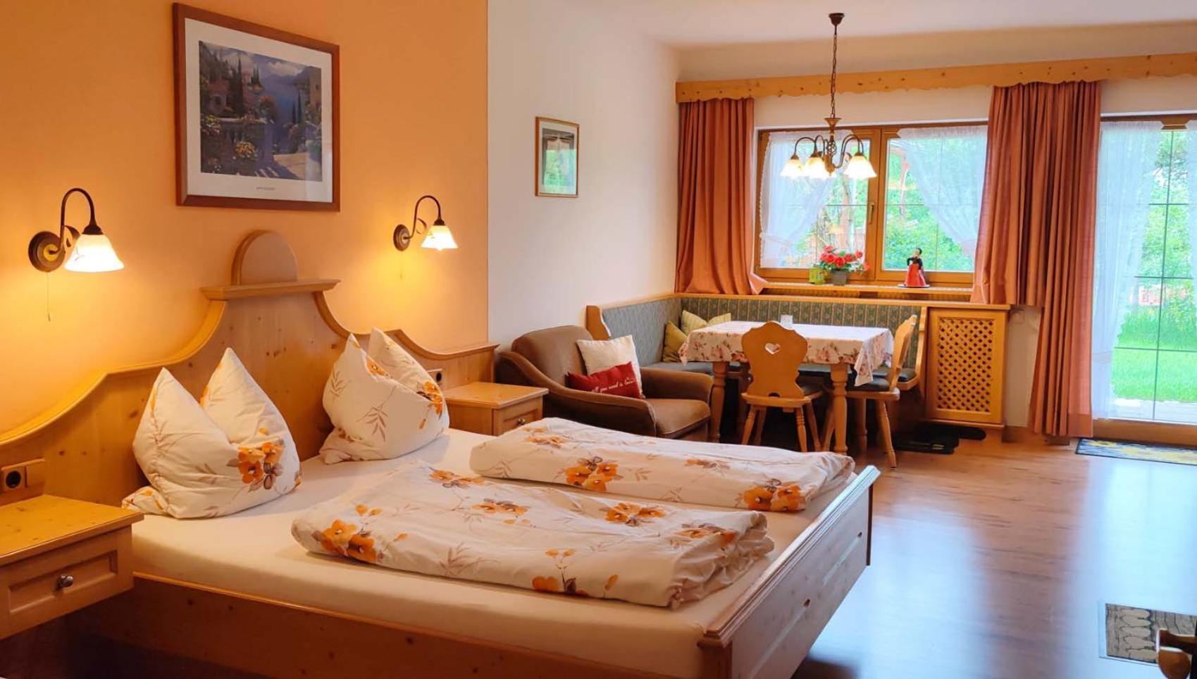 Pension Berghof Otel Brannenburg Dış mekan fotoğraf