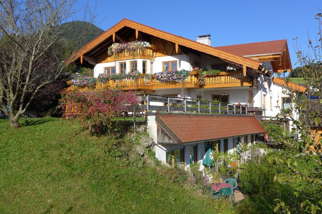 Pension Berghof Otel Brannenburg Dış mekan fotoğraf