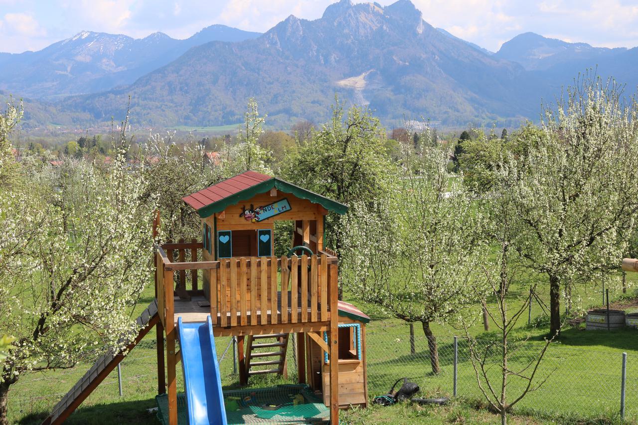 Pension Berghof Otel Brannenburg Dış mekan fotoğraf