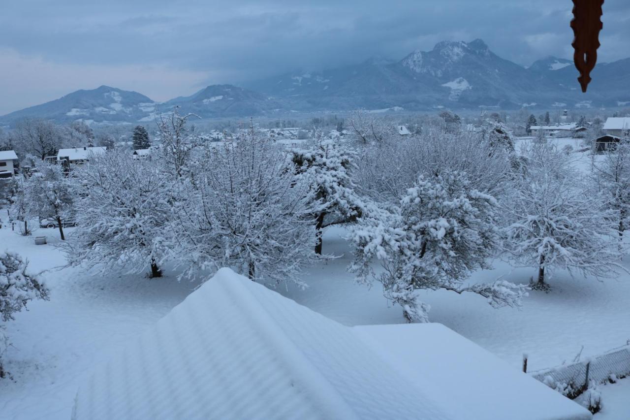 Pension Berghof Otel Brannenburg Dış mekan fotoğraf